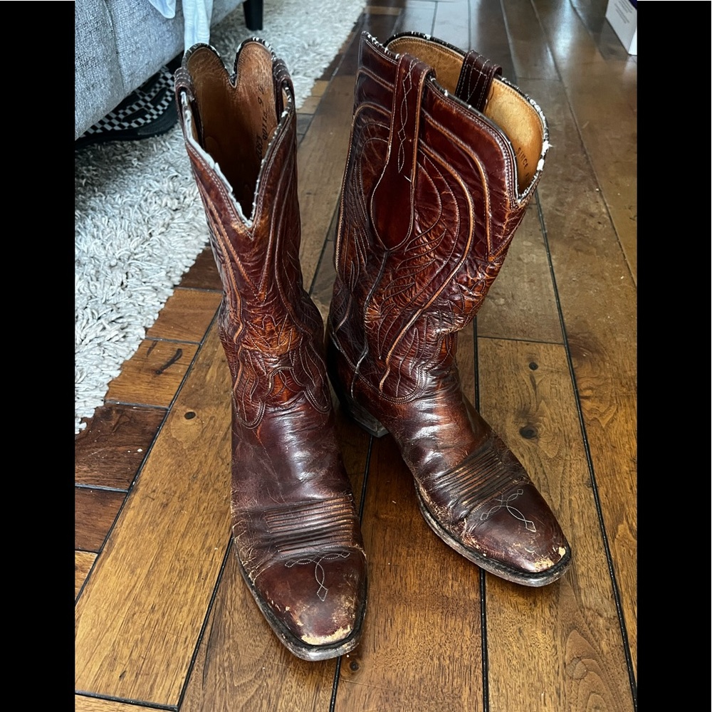 Lucchese Men’s Leather Boot
